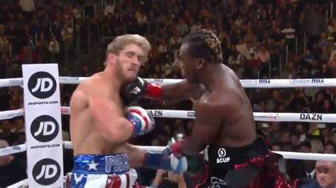 KSI vs. Logan Paul 2 full fight video highlights .